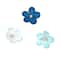 12 Packs: 120 ct. (1,440 total) Blue Paper Flowers by Recollections™